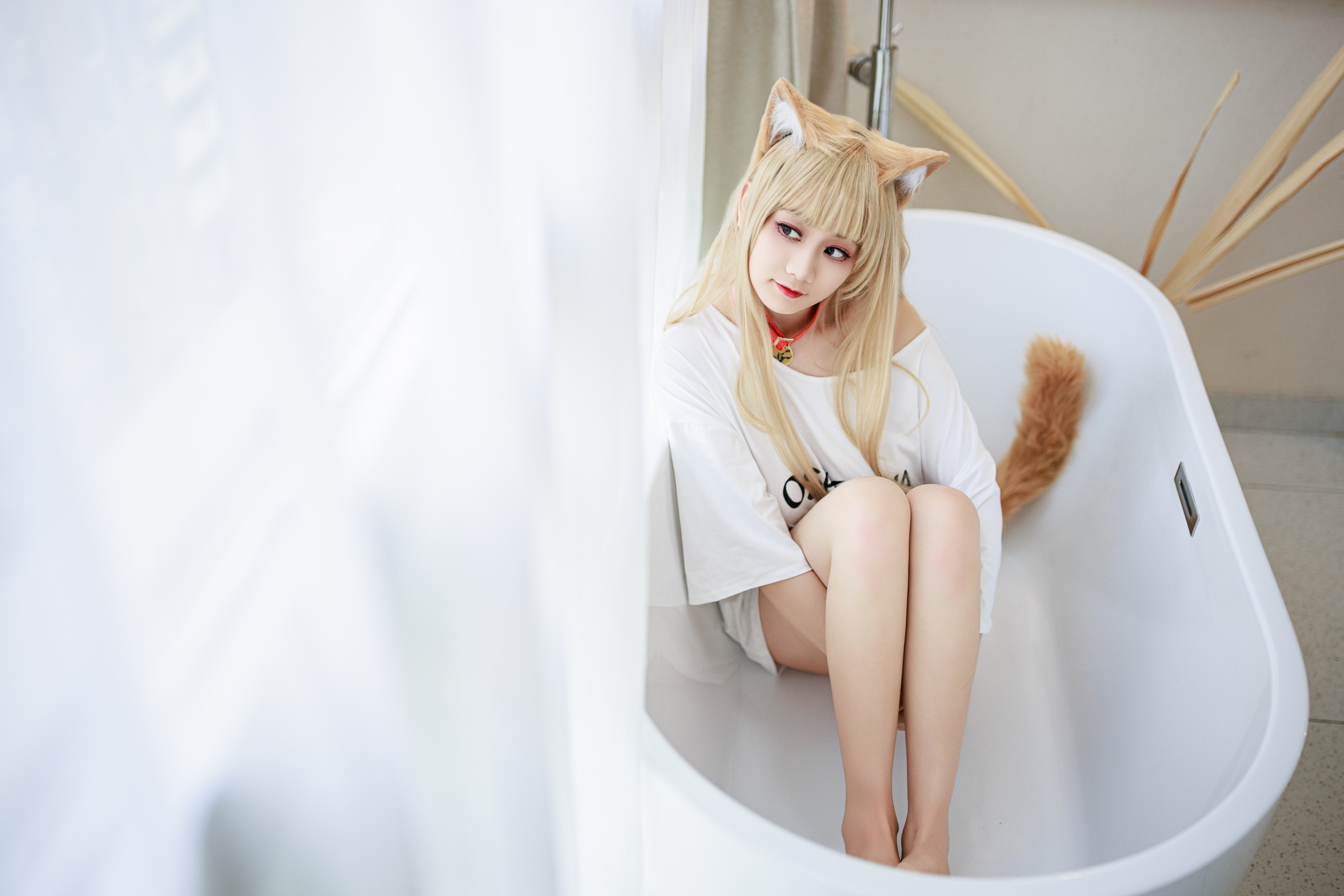 图片[1]-阿雪雪 – NO.104 小黄豆粉 [36P]-XikXak